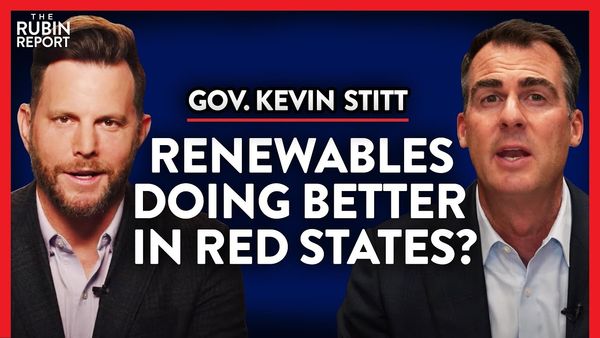 How This Red State Is Beating Blue States at the Green Energy Game | Kevin Stitt | POLITICS | Rubin