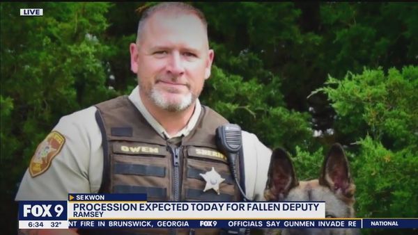 Widow of slain deputy tells Democrat governor not to attend funeral: 'He does not support law enforcement'