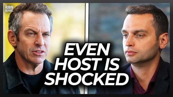 Triggernometry Hosts Try to Hide Their Shock at Sam Harris’ Charlie Kirk Claim