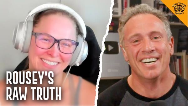 Ronda Rousey says Joe Rogan 'turned' on her despite 'crying' in the octagon — calls MMA media 'a bunch of a**holes'