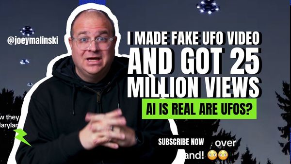 FACT CHECK: Instagram Video Claiming To Show UFOs In Maryland Is AI-Generated