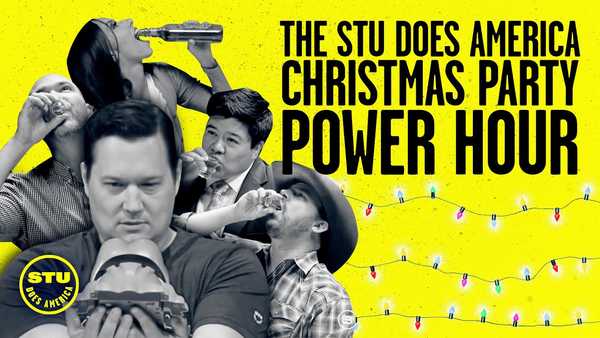 The Stu Does America Christmas Party Power Hour!