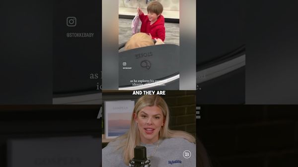 Stroller company pushes non-binary babies