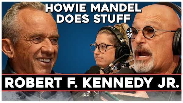 'They never said you won't get COVID!' Howie Mandel challenges RFK Jr. on vaccine efficacy
