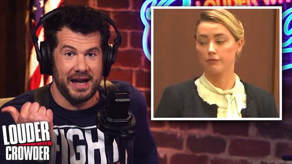 LIVE: Amber Heard Testifies Against Johnny Depp! | Louder with Crowder