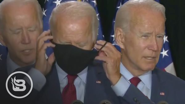 Joe Biden Introduces National Mask Mandate, Storms Out of Event Without Taking Questions