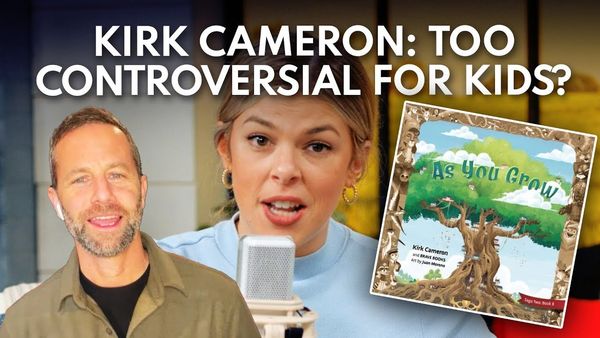Kirk Cameron BANNED From Reading His Book to Kids | @AllieBethStuckey
