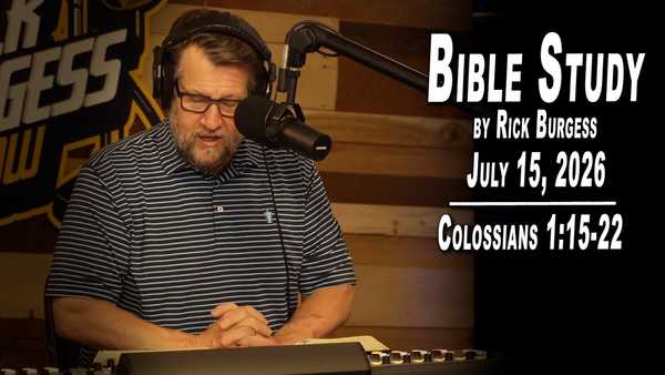 The Rick Burgess Show | LIVE | 7/15/26 | Ep. 374