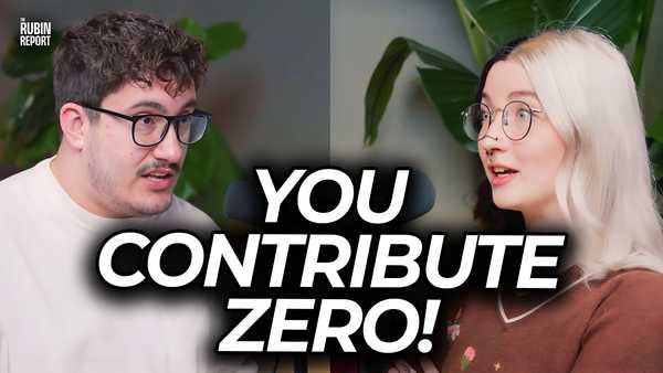 Gen Z Claims Gov’t Doesn’t Do Enough for Her, Then Host Said This