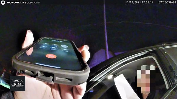 Police Body Camera Catches MSNBC Producer Following Jury Vehicle In Kyle Rittenhouse Case