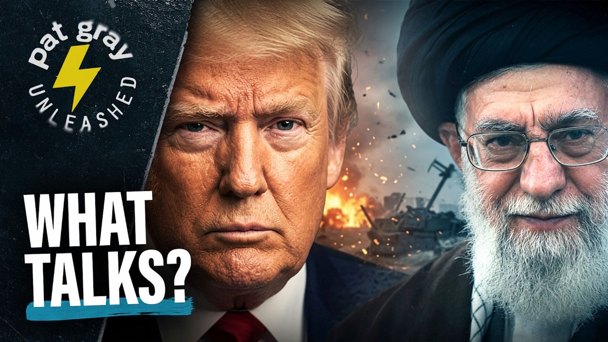 Trump Called Off a Massive Iran Strike — Then Iran Said 'What Talks?' | 8/3/26