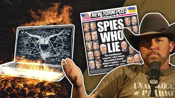 Hunter's Laptop from Hell Could END Joe Biden's Whole Career | @Chad Prather