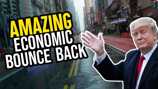 These numbers PROVE today's COVID-19 economy under Trump might fare BETTER than under Obama