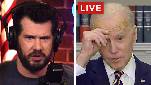 Crowder TEARS DOWN Biden's Russian Oil Ban LIVE! Great Reset RANT! | Louder With Crowder