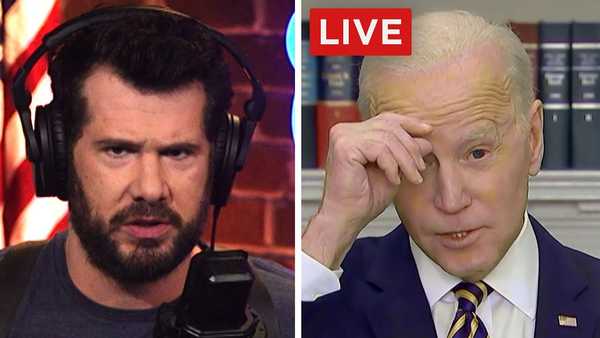 Crowder TEARS DOWN Biden's Russian Oil Ban LIVE! Great Reset RANT! | Louder With Crowder