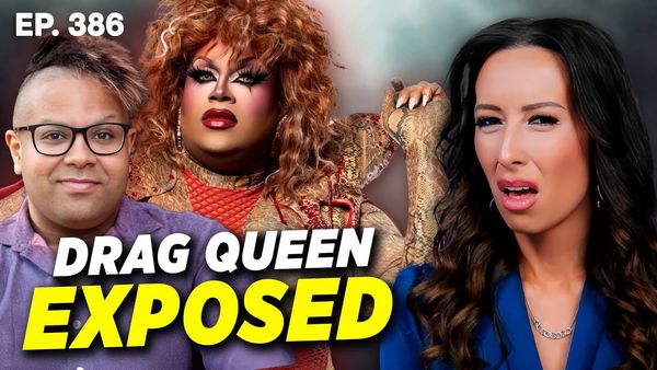 SICKENING PROOF of Drag Queen Grooming Child
