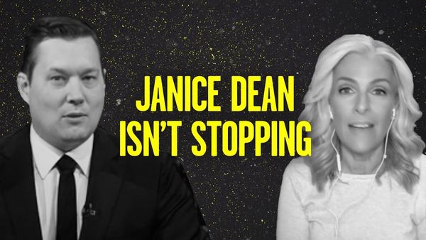 Janice Dean Isn’t Stopping
