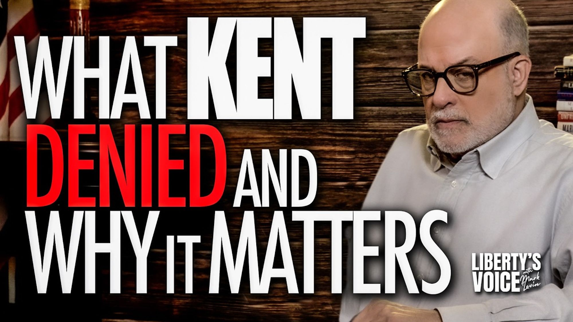 Kenneth Declines WHAT KENT DENIED, AND WHY IT MATTERS - Conservative Review