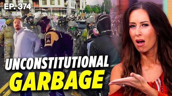 CHAOS IN PORTLAND: Journalist Locked Up while Terrorists Run Rampant