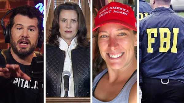 How The FBI Pretends to "Stop Crimes" THEY actually COMMIT! | Louder With Crowder