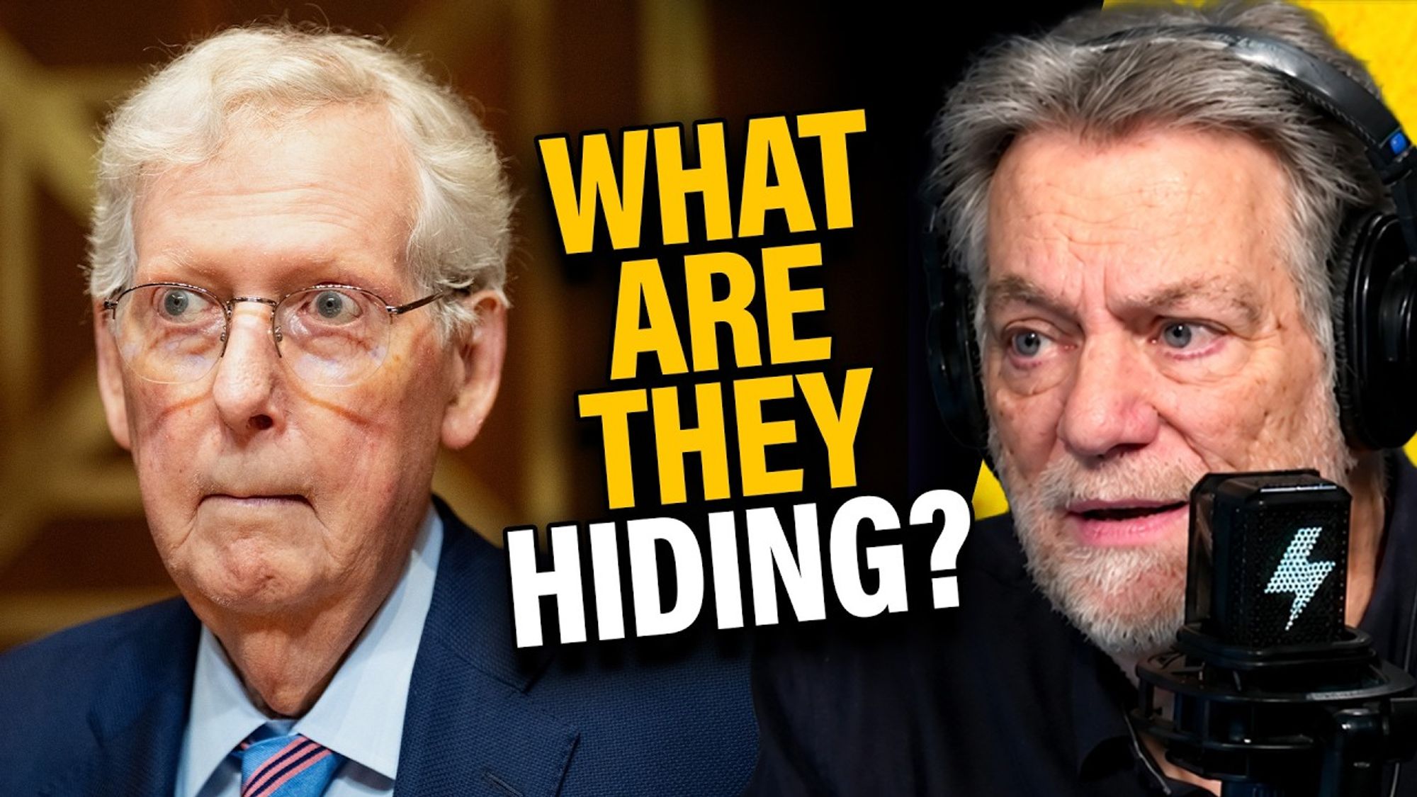 The Silence is Deafening: Where is Mitch McConnell?