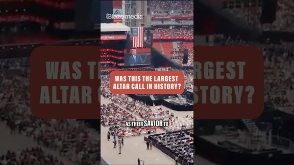 Was This the LARGEST Altar Call in History?