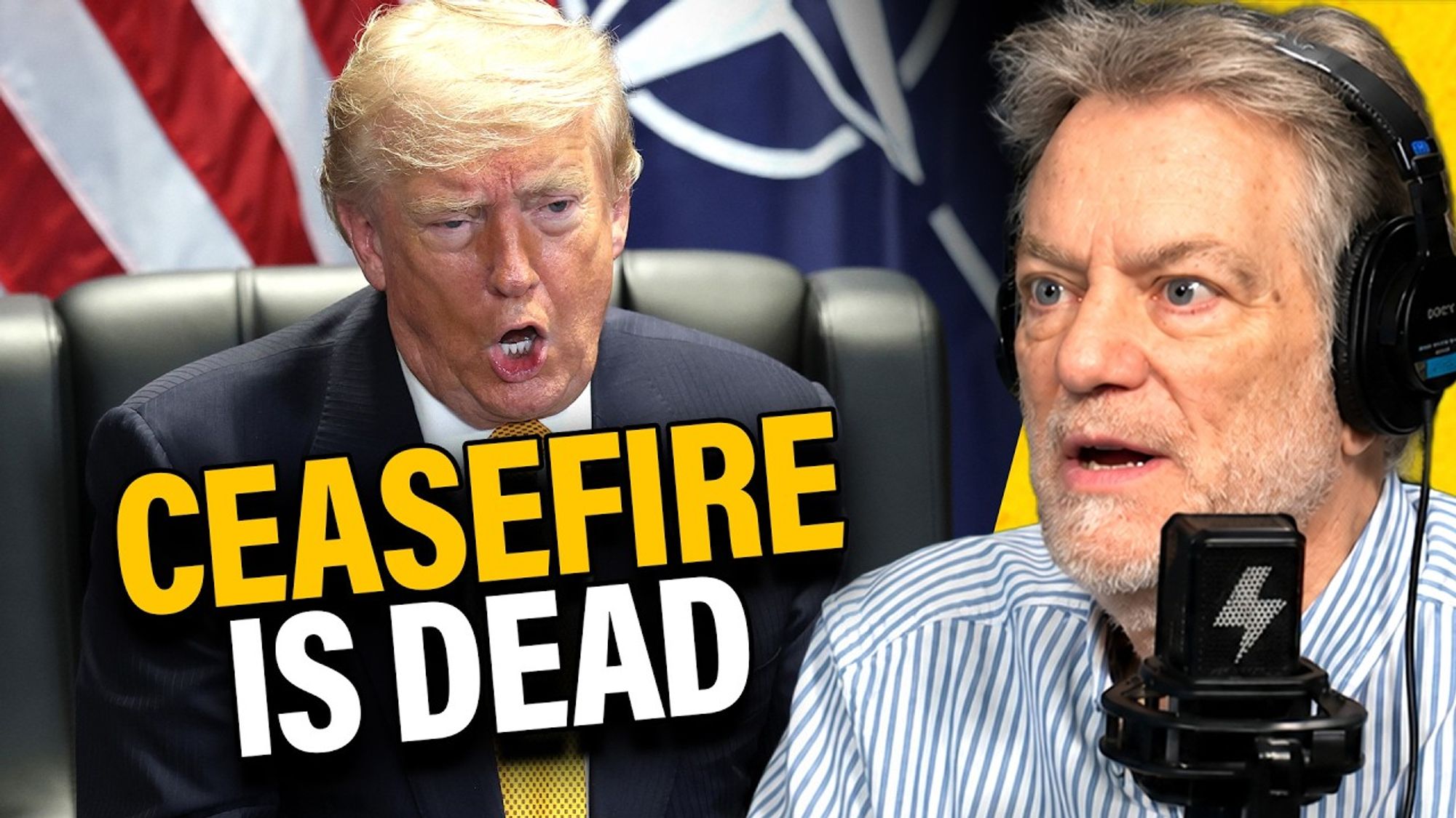 Iran Ceasefire Over: U.S. Responds to Strait Attacks