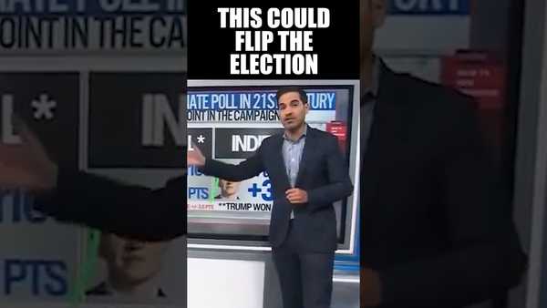 Watch Pollster's Face as He Realizes How Much Worse It Just Got for GOP