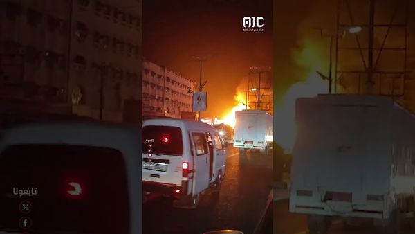 FACT CHECK: Video Shows Explosion In Yemen, Not Attack In Israel