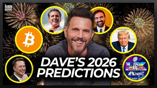 2026 Predictions: Superbowl Winner, Price of Bitcoin, Elon Musk’s Robots, Trump Firings & More