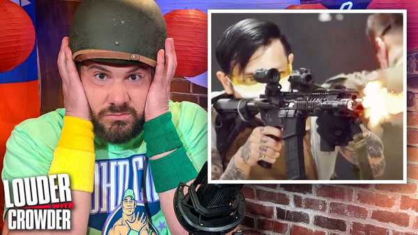 China Ready to DEPLOY Troops: Taiwan Prepares for WAR!!! | Louder with Crowder