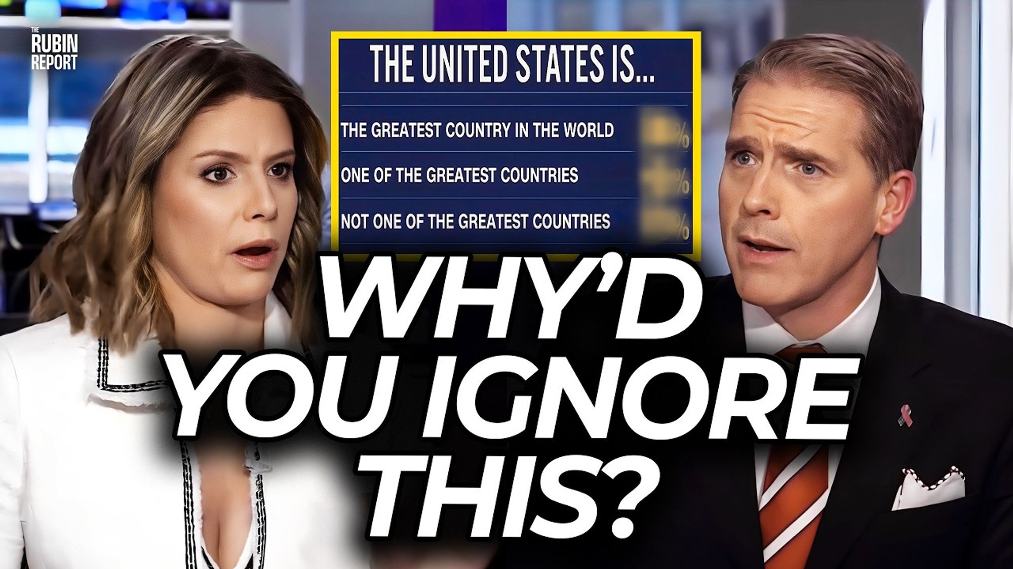 Watch Host Get Angry as Republican Points Out What She Left Out Live On ...