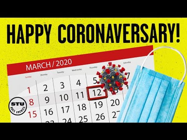 The One-Year Coronaversary: What an Insane COVID-Filled Year It's Been | Ep 233