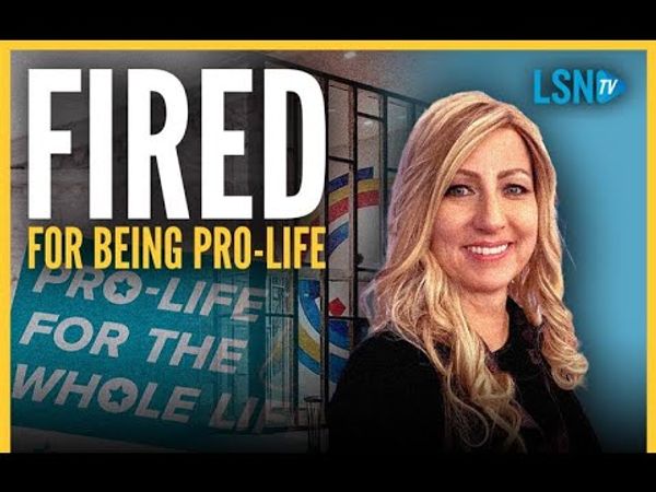 Pro-life news anchor fired for 'practicing partisan politics' — at her church