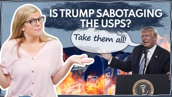 Trump & the USPS Conspiracy Theory | Ep 290
