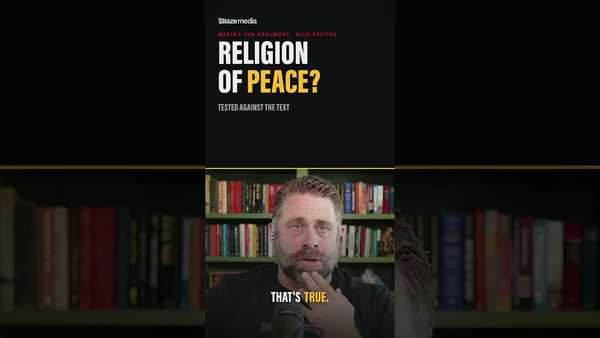 Nick Freitas Exposes The "Religion Of Peace"