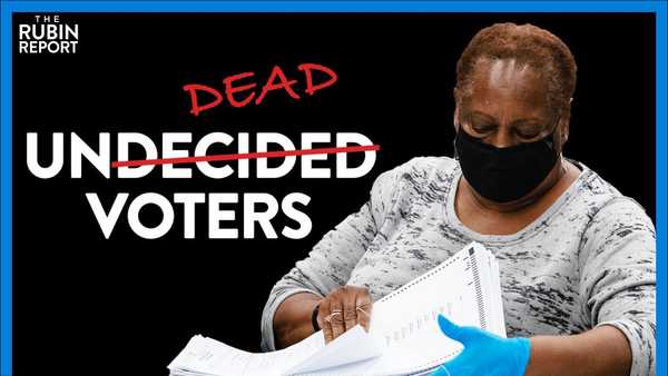 Is the News Media Ignoring Dead Voter Fraud? + 2020 Election Updates | DIRECT MESSAGE | Rubin Report