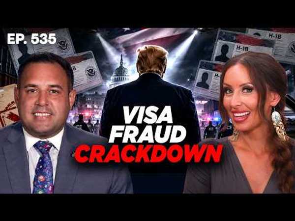IT'S HAPPENING! Trump's H-1B Visa Crackdown Is Going Nuclear | 7/8/26