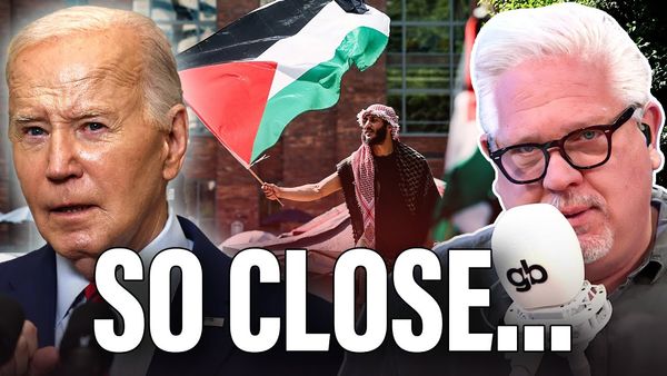 Biden FAILED to do THIS While Calling Out Violent College Protests