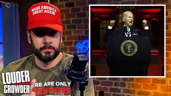 WHO ARE THE "MAGA REPUBLICANS" BIDEN IS TARGETING? | Louder with Crowder