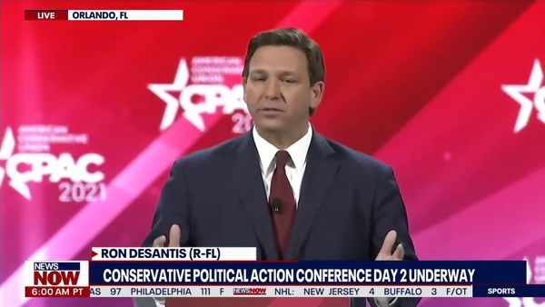 Ron DeSantis At CPAC: ‘Florida Got It Right And The Locked-Down States Got It Wrong’