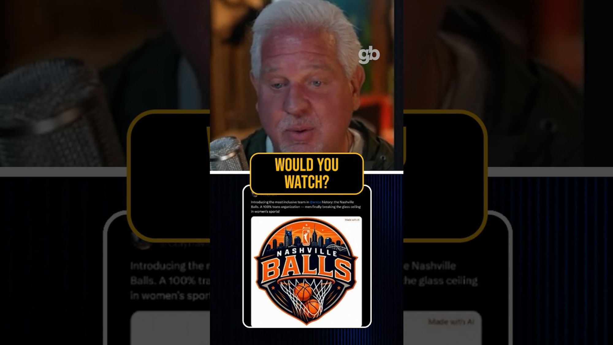 Clay Travis Announces New WNBA Team