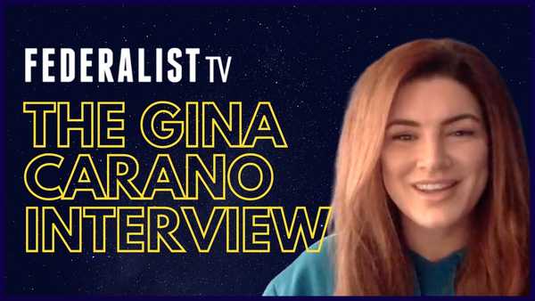 Gina Carano And Costar Both Made Nazi Analogies. Hers Was Better, And She Got Fired