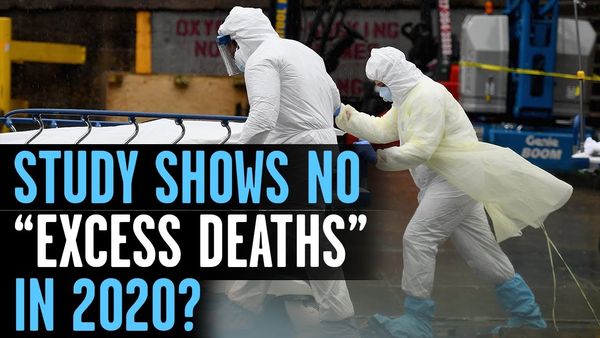 Research shows NO surge of fatalities in 2020, despite COVID virus