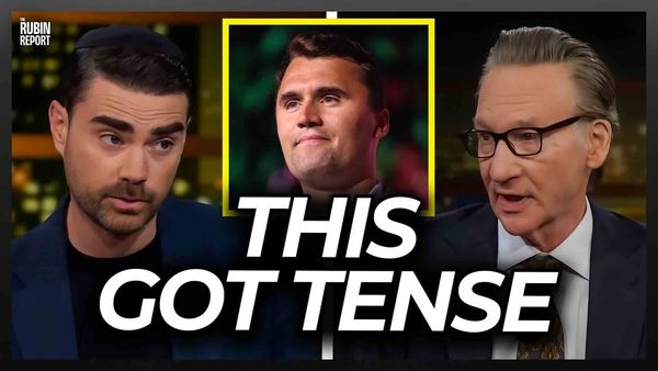 'Real Time' Crowd Goes Quiet as Bill Maher & Ben Shapiro Have a Tense Exchange About Charlie Kirk