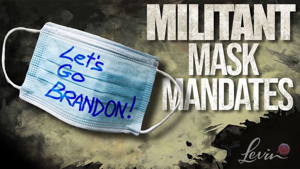Militant Mask Mandate | Airlines Crack Down on Let's Go Brandon Masks