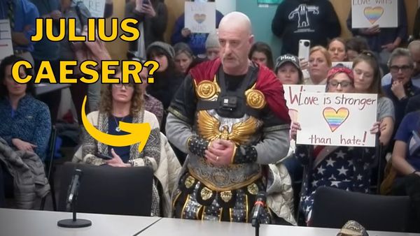 “Julius Caesar” DESTROYS School Board for Enabling RADICAL Gender Ideology