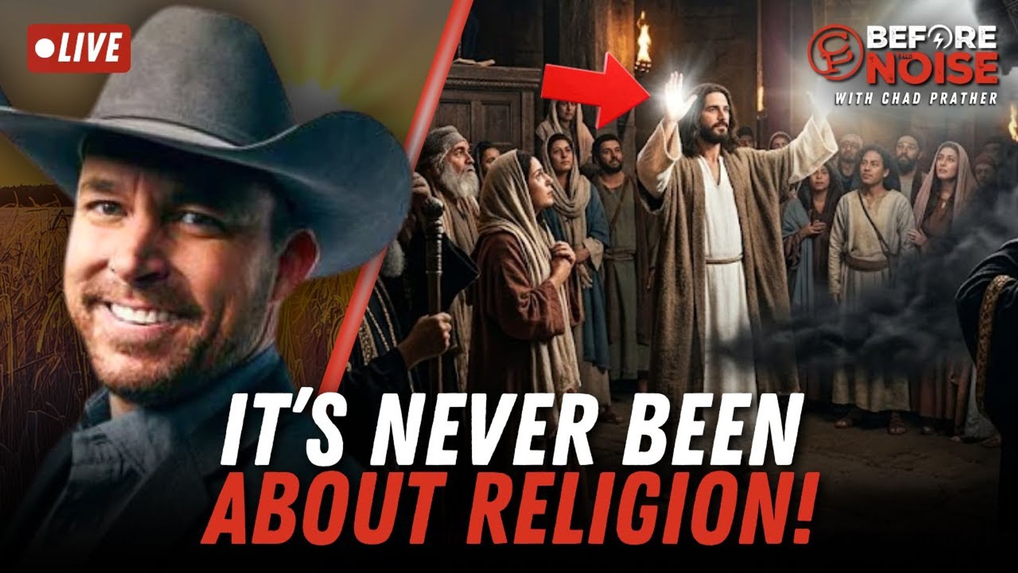 When Jesus Exposes Religious Darkness - Conservative Review