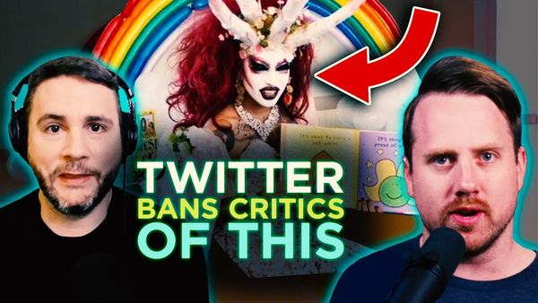 Twitter SUSPENDS Anyone Who CRITICIZES Gr**mers | @Slightly Offens*ve