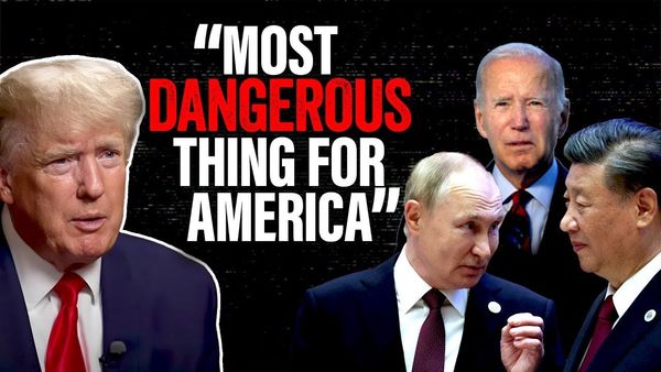 Donald Trump Gives GRAVE WARNING About Russia and China UNIFICATION